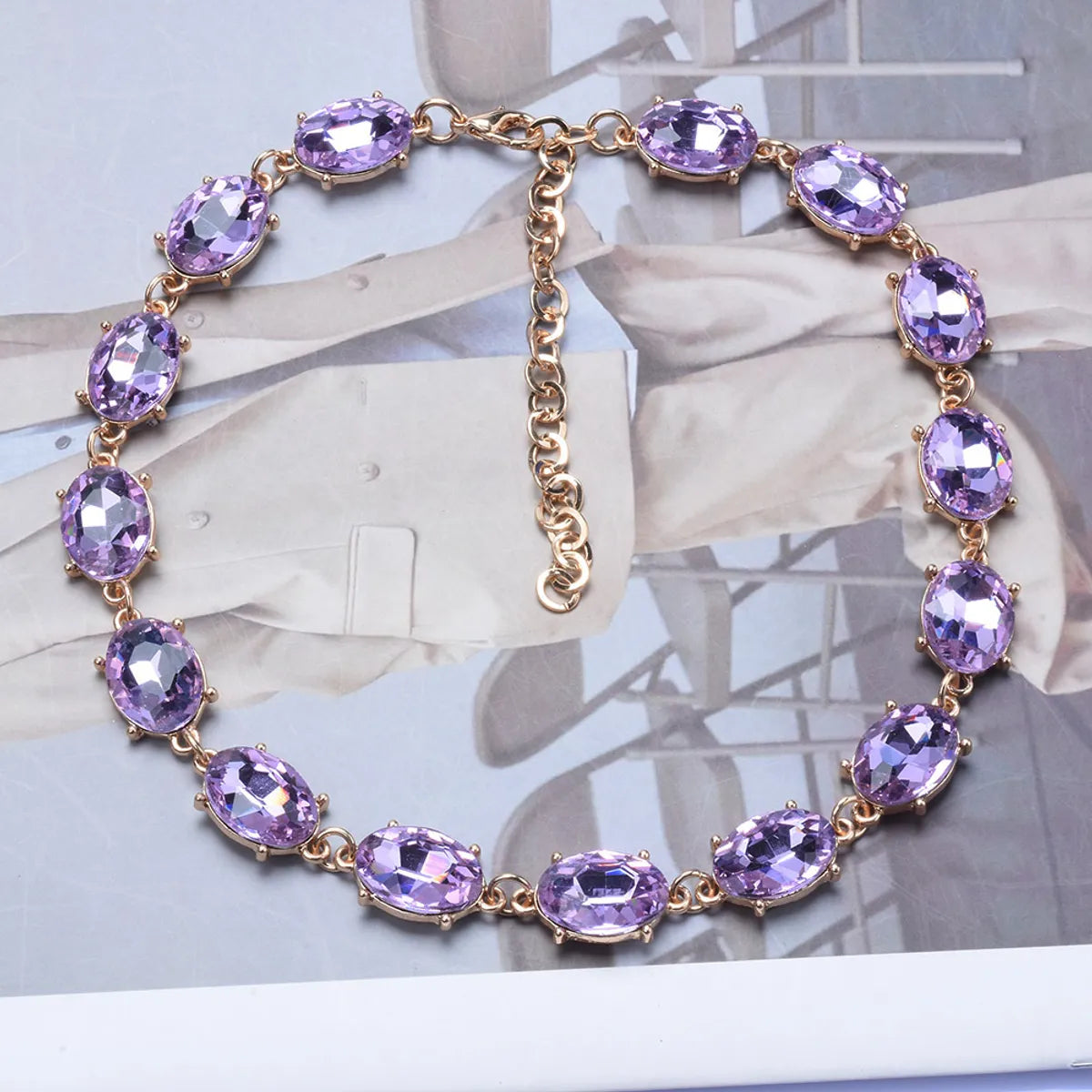 02 Purple Necklace