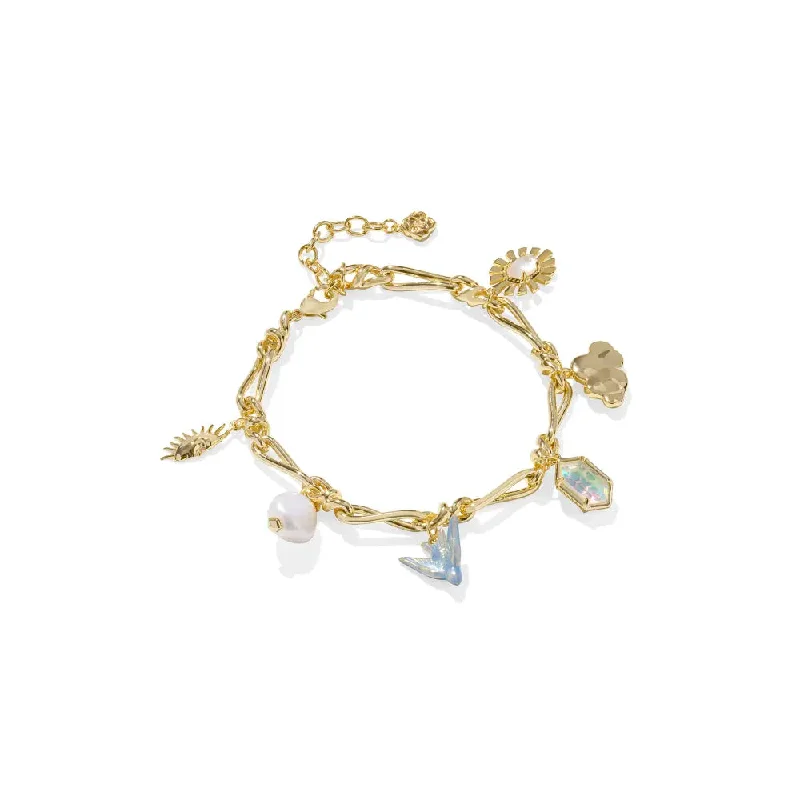 colorful bracelets for women -Kendra Scott Melody Charm Bracelet