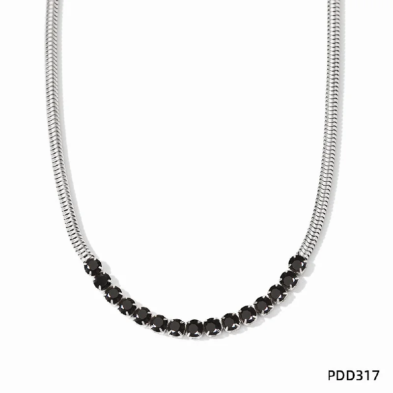 Pdd317 Necklace Black