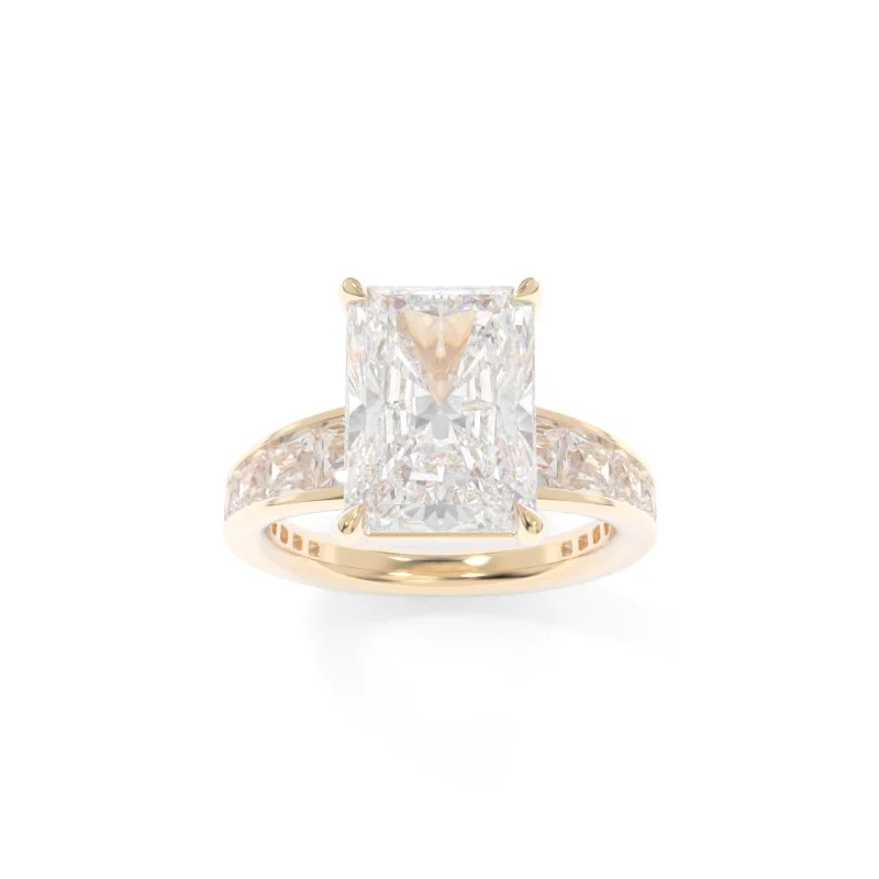 engagement rings with hidden halos for women -Arden Ring Radiant