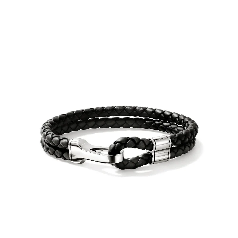 stretch bangles for women -JOHN HARDY Hook Clasp Bracelet