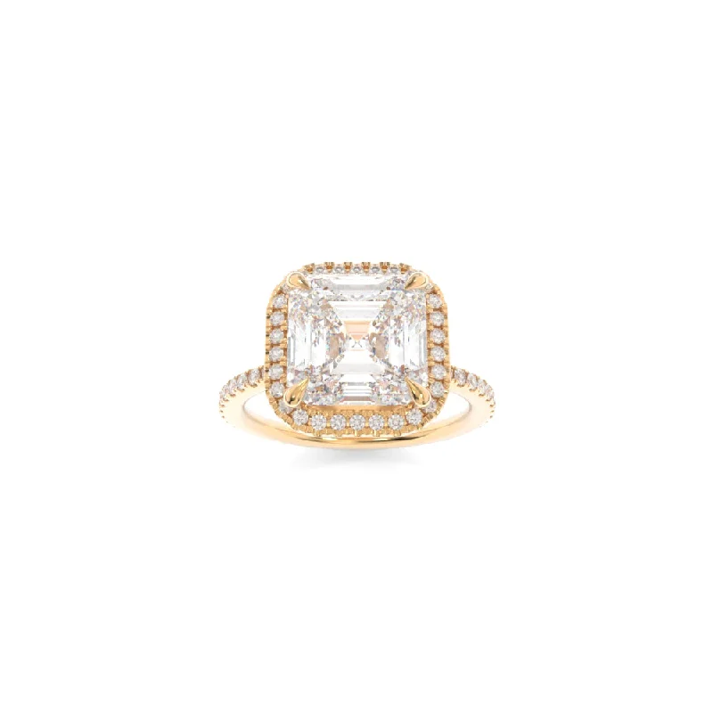 unique gemstone engagement rings for women -Alexis Ring Asscher