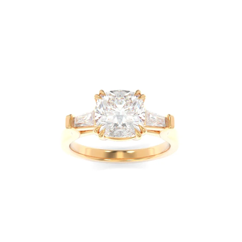 vintage engagement rings for women -Scarlett Ring Cushion