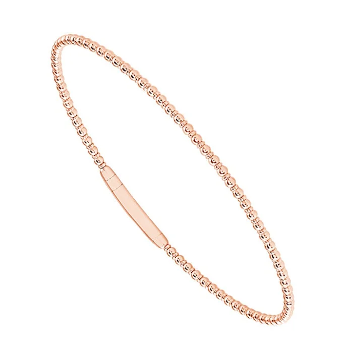 tennis bracelets for women -Rose Gold Bracelet