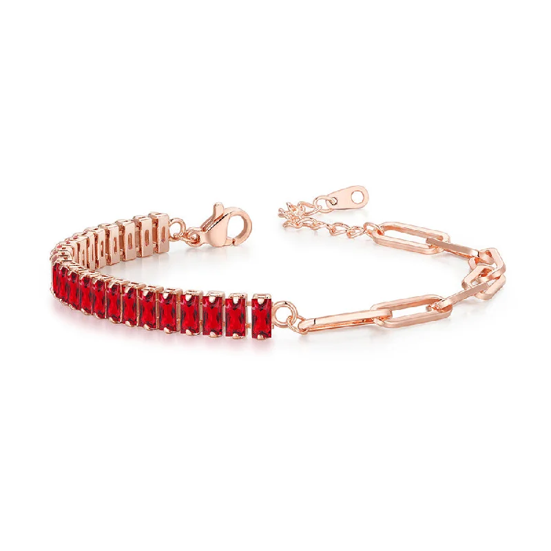 2.5 * 5mm Rose Redstone