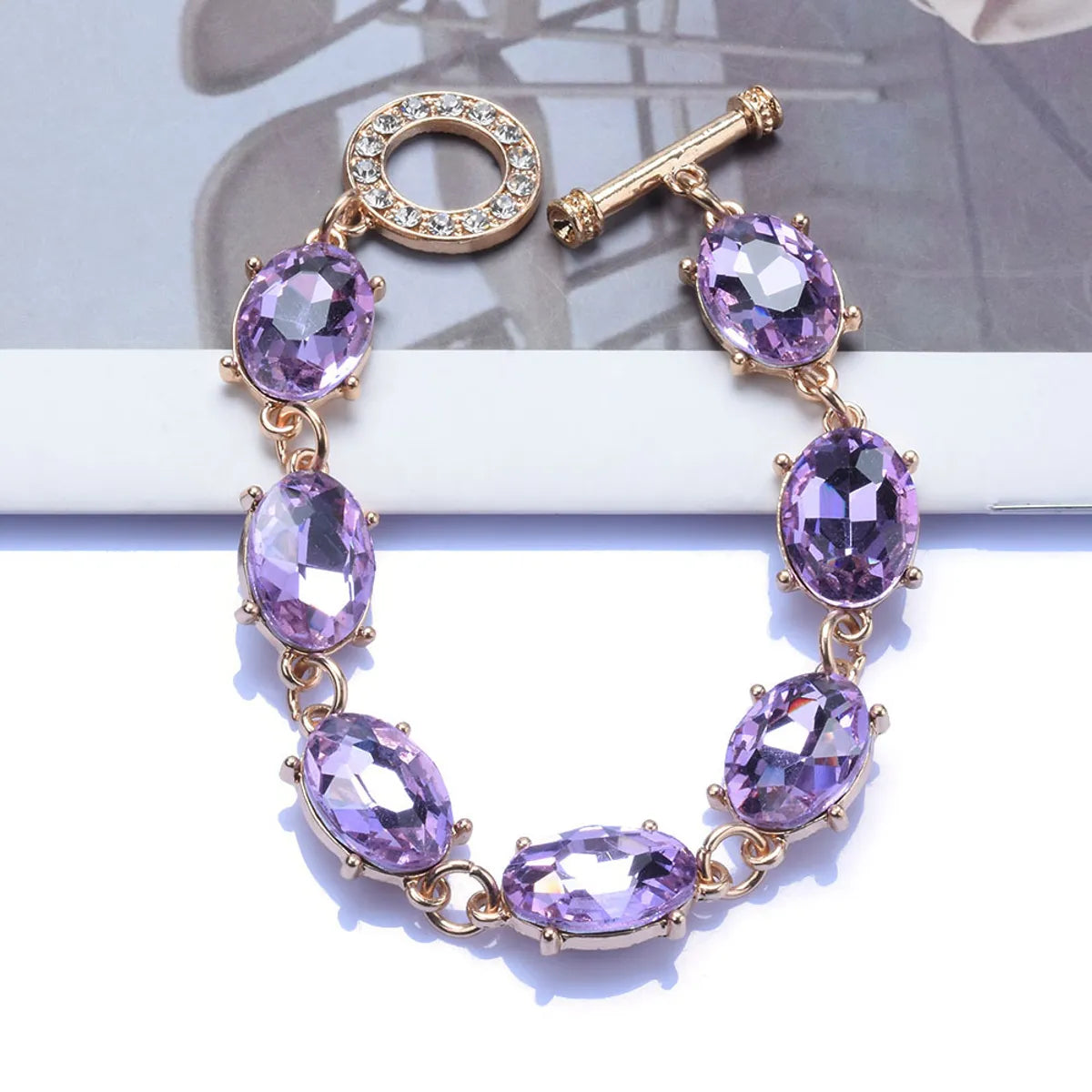 01 Purple Bracelet