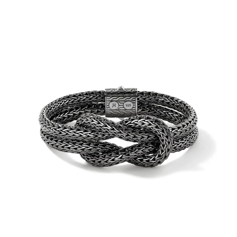 women’s tennis bangles -JOHN HARDY 13mm Love Knot Bracelet