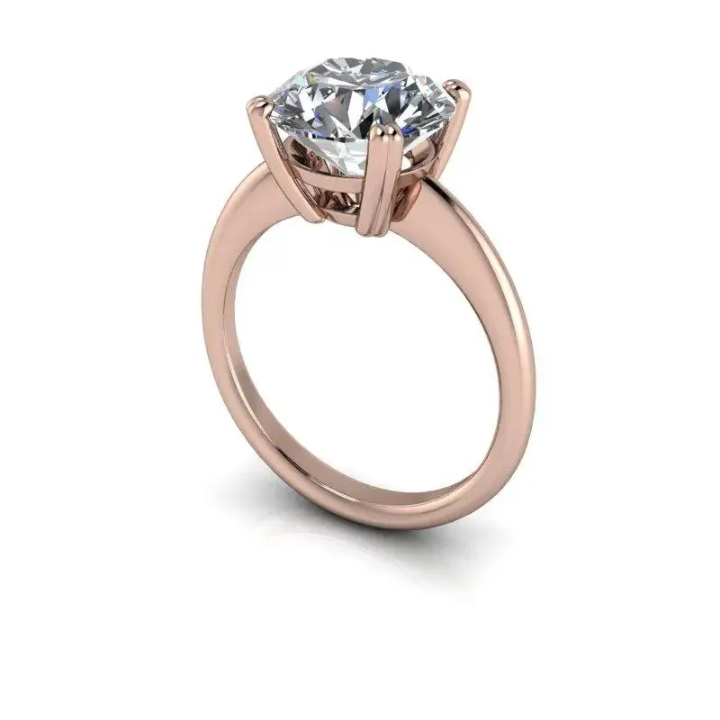 10kt rose gold