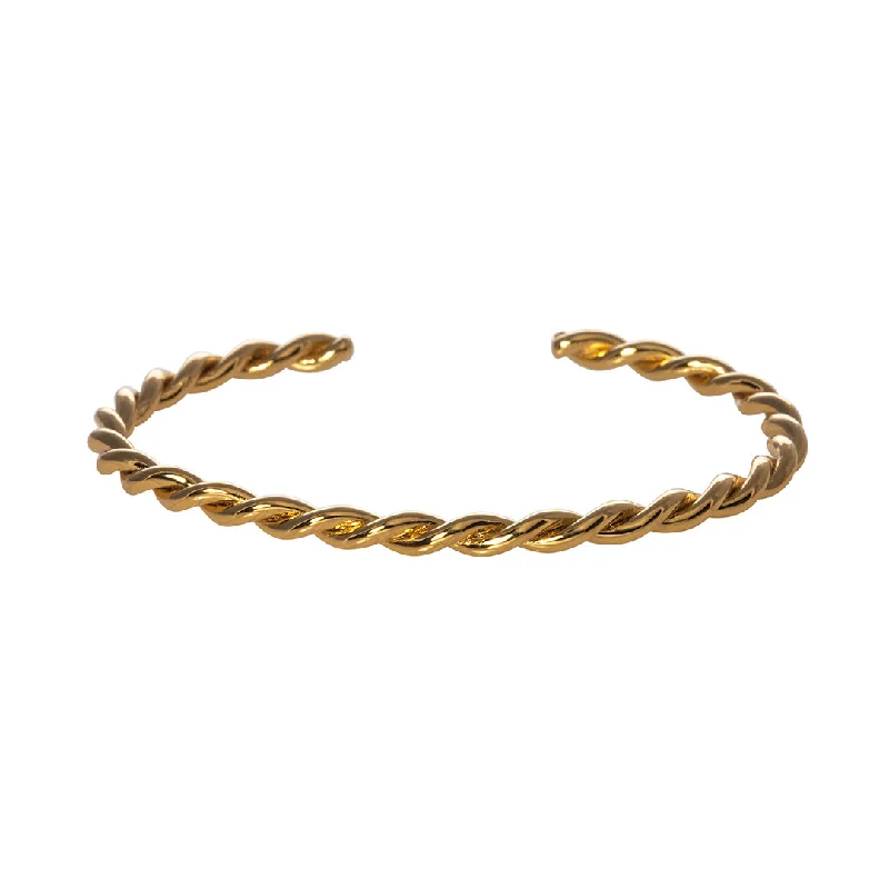 beaded bracelets for women -Goldbug Lowcountry Rope Cuff