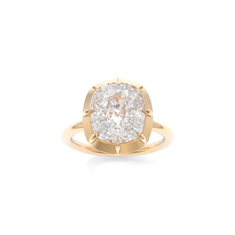 affordable engagement rings for women -Colette Ring Elongated Cushion