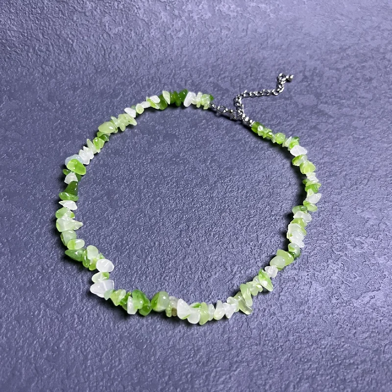 Green Agate Glass