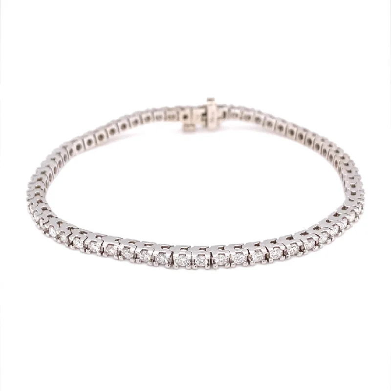 pearl bracelets for weddings -Diamond Bracelet