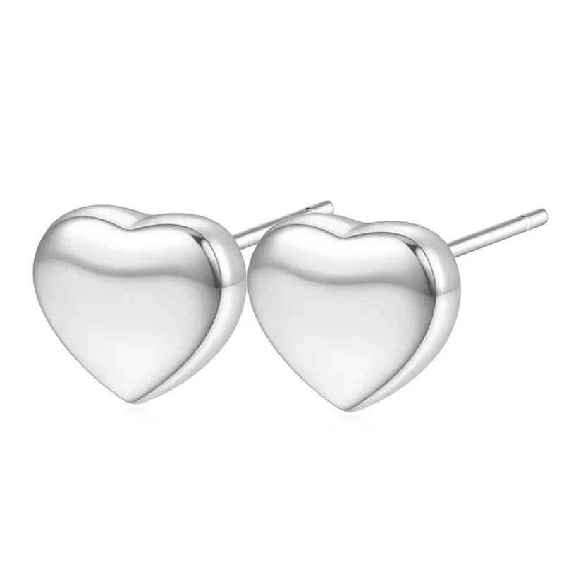 Silver Stud Earrings