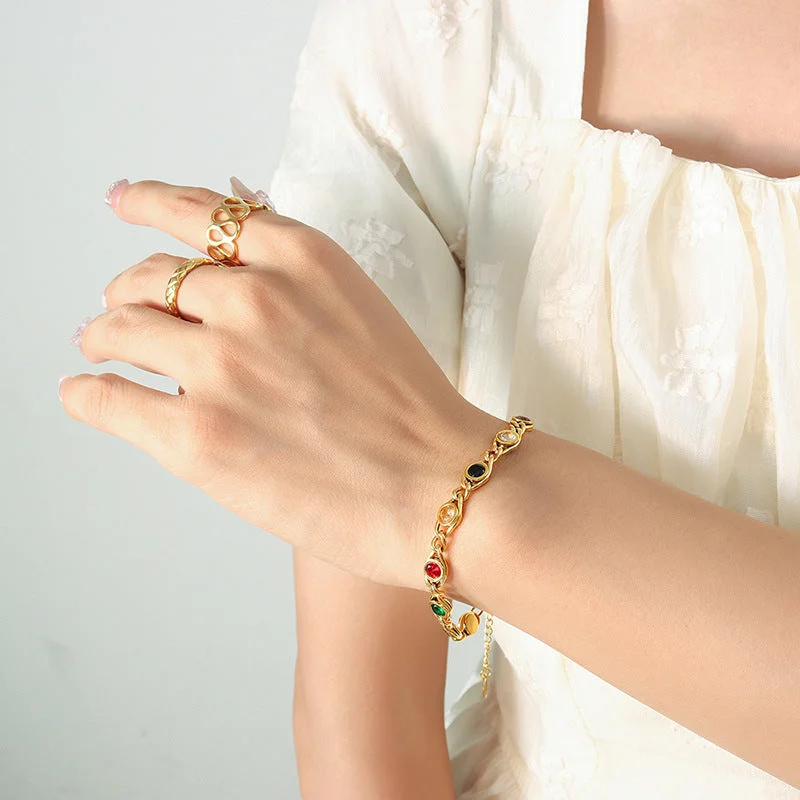 Gold Bracelet 15 + 5cm